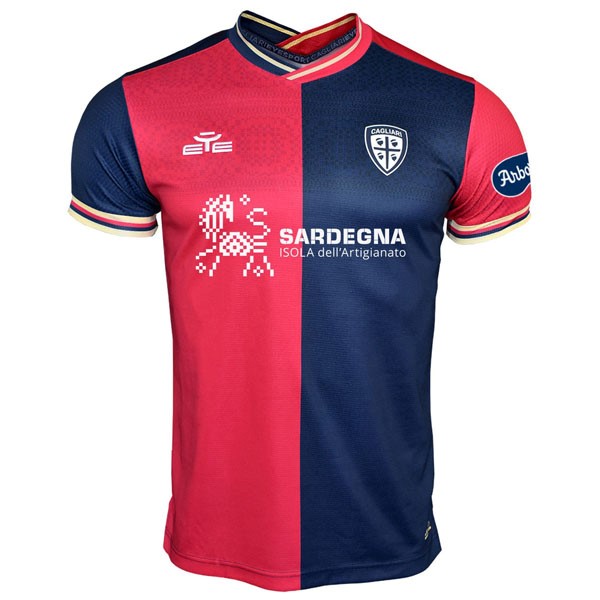 Thailande Maillot Cagliari Calcio Domicile 2022-23